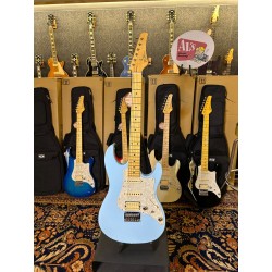 FGN Fujigen Guitars Odyssey Boundary Series BOS-M/MBU  Mint Blue