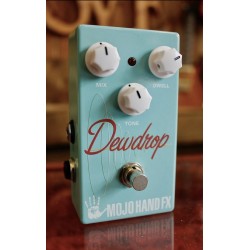 Mojo Hand FX Dewdrop Vintage Reverb ( Made in USA ) Very Rare Sea Foam Green