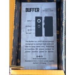 Coppersound BUFFER ( Made in USA ) Black