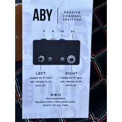 Coppersound PASSIVE ABY Black