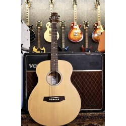 Ashton JJR20EQNTM Guitarra de Viaje Junior JUMBO EQ