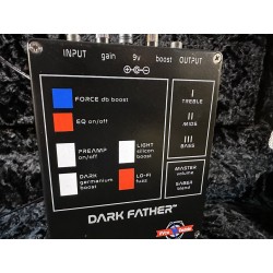 VVco Pedals Dark Father Preamp