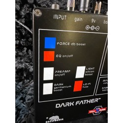VVco Pedals Dark Father Preamp