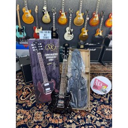 SX-Guitars SE4SK BK (SG Style) Pack