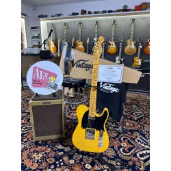 Vintage Guitars V54 ProShop Butterscoth Blonde 1of 3 (Custom Shop Made in UK )