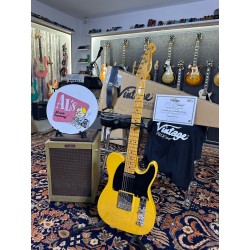 Vintage Guitars V54 ProShop Butterscoth Blonde 1of 3 (Custom Shop Made in UK )