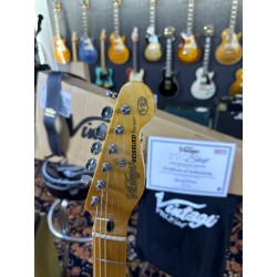 Vintage Guitars V54 ProShop Butterscoth Blonde 1of 3 (Custom Shop Made in UK )