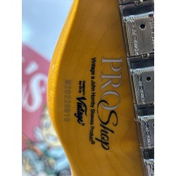 Vintage Guitars V54 ProShop Butterscoth Blonde 1of 3 (Custom Shop Made in UK )