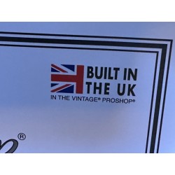 Vintage Guitars V54 ProShop Butterscoth Blonde 1of 3 (Custom Shop Made in UK )