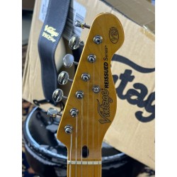 Vintage Guitars V54 ProShop Butterscoth Blonde 1of 3 (Custom Shop Made in UK )