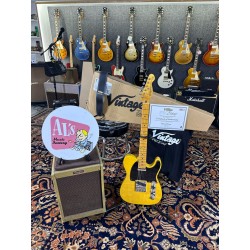 Vintage Guitars V54 ProShop Butterscoth Blonde 1of 3 (Custom Shop Made in UK )