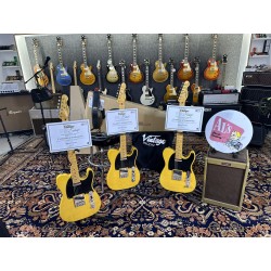 Vintage Guitars V54 ProShop Butterscoth Blonde 1of 3 (Custom Shop Made in UK )