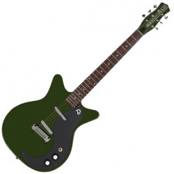 Danelectro BLACKOUT 59 GREEN ENVY Limited Edition