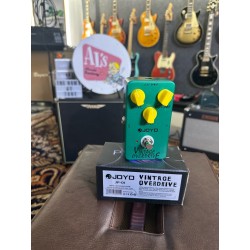 PEDAL JOYO JF 01 ( Tube screamer ) VINTAGE OVERDRIVE