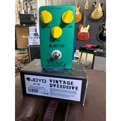 PEDAL JOYO JF 01 ( Tube screamer ) VINTAGE OVERDRIVE