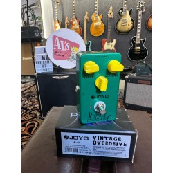 PEDAL JOYO JF 01 ( Tube screamer ) VINTAGE OVERDRIVE