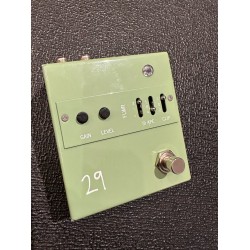 29 Pedals FLWR Overdrive Green ( BStock )