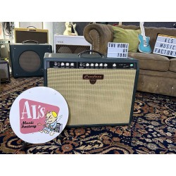 Cowface Amplification Club 60 Deluxe “ Custom Order” - British Race Green...