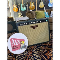 Cowface Amplification Club 60 Deluxe “ Custom Order” - British Race Green (MINT CONDITION )