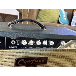 Cowface Amplification Club 60 Deluxe “ Custom Order” - British Race Green (MINT CONDITION )