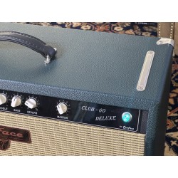 Cowface Amplification Club 60 Deluxe “ Custom Order” - British Race Green (MINT CONDITION )