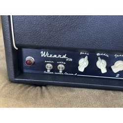 Brunetti Custom Works hand Wired "Wizzard " 6V6 Class A (NOS 2006)  Serial (006) Custom Built for  Al’s Music Factory