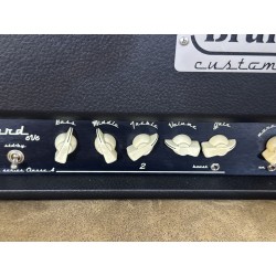 Brunetti Custom Works hand Wired "Wizzard " 6V6 Class A (NOS 2006)  Serial (006) Custom Built for  Al’s Music Factory