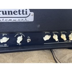 Brunetti Custom Works hand Wired "Wizzard " 6V6 Class A (NOS 2006)  Serial (006) Custom Built for  Al’s Music Factory