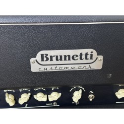 Brunetti Custom Works hand Wired "Wizzard " 6V6 Class A (NOS 2006)  Serial (006) Custom Built for  Al’s Music Factory