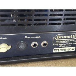 Brunetti Custom Works hand Wired "Wizzard " 6V6 Class A (NOS 2006)  Serial (006) Custom Built for  Al’s Music Factory