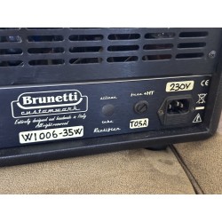 Brunetti Custom Works hand Wired "Wizzard " 6V6 Class A (NOS 2006)  Serial (006) Custom Built for  Al’s Music Factory