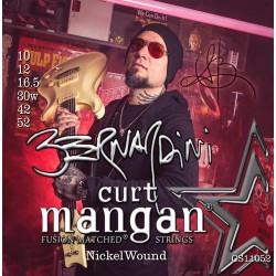 Curt Mangan Strings  “Bernardini Signature” Nickel Wound   CS11052