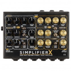 DSM & Humboldt Simplifier X ( Amp Simulator/ Preamp ) IN STOCK