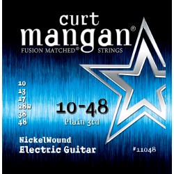 Curt Mangan 10-48 Nickel Wound Electric Guitar Strings