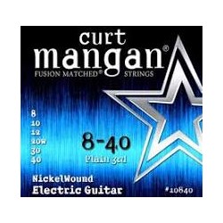Curt Mangan Guitar Nickel Wound SET 8-40