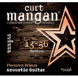 Curt Magan 12-53 Phosphor Bronze Traditional Light Acoustic Guitar String Set