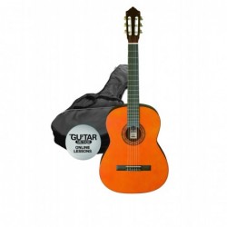 SPCG34AM - Pack Guitarra Clasica Cadete 3/4 Natural   - Ashton