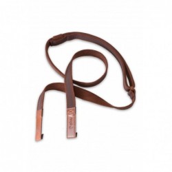 DUAL-HOOK-BR - CORDON DE GUITARRA CLASICA DOS ENGANCHES RIGHTON HOOK MARRON