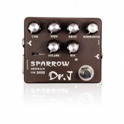 D53 - PEDAL JOYO DR-J. SPARROW DRIVER AND D.I. FOR BASS