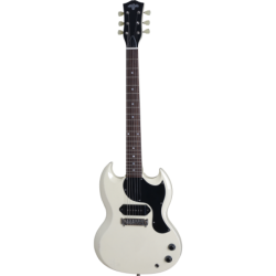 ALBATROZ-65-VC-AGED - GUITARRA ELECTRICA MAYBACH TIPO SG VINTAGE CREAM AGED
