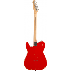 TELEMAN-T61-RR-AGED - GUITARRA ELECTRICA MAYBACH TIPO TELE ´61 RED ROOSTER AGED