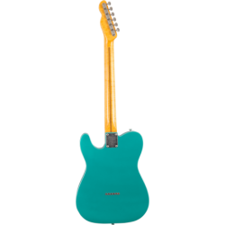 TELEMAN-TL-TEAL-GM - GUITARRA ELECTRICA MAYBACH TIPO TELE THINLINE TEAL GREEN...