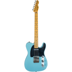 TELEMAN-T54-CB-AGED - GUITARRA ELECTRICA MAYBACH TIPO TELE ´54 CANDY BLUE AGED