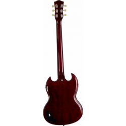 ALBATROZ-65-DW-AGED - GUITARRA ELECTRICA MAYBACH TIPO SG DARK WINERED AGED...