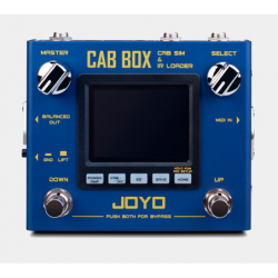 R-08 - PEDAL MODELLER R-SERIES DE JOYO MODELO  CAB BOX