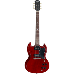 ALBATROZ-65-2-P90-W GUITARRA ELECTRICA MAYBACH ALBATROZ '65-2 P90 WINERED AGED