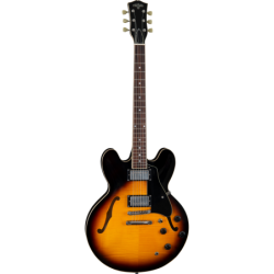 CAPITOL-59-AB - GUITARRA ELECTRICA MAYBACH TIPO 335 ANTIQUE BURST