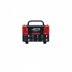 BANTAMP-JACKMAN-II - CABEZAL 15W JOYO DE DOS CANALES CON VALVULA 12AX7