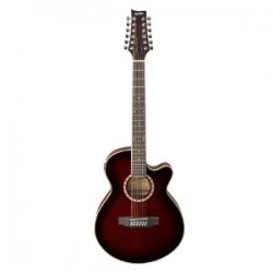 SL29/12CEQWRS - Guitarra Electroacustica 12 Cuerdas Wine Red Sl29/12Ceqwrs -...