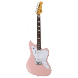 GUITARRA ELECTRICA G&L TRIBUTE DOHENY SHELL PINK